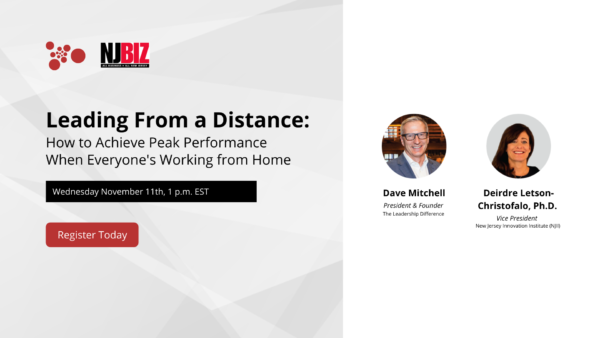 Leading from a Distance: How to Achieve Peak Performance When Everyone's Working from Home Webinar