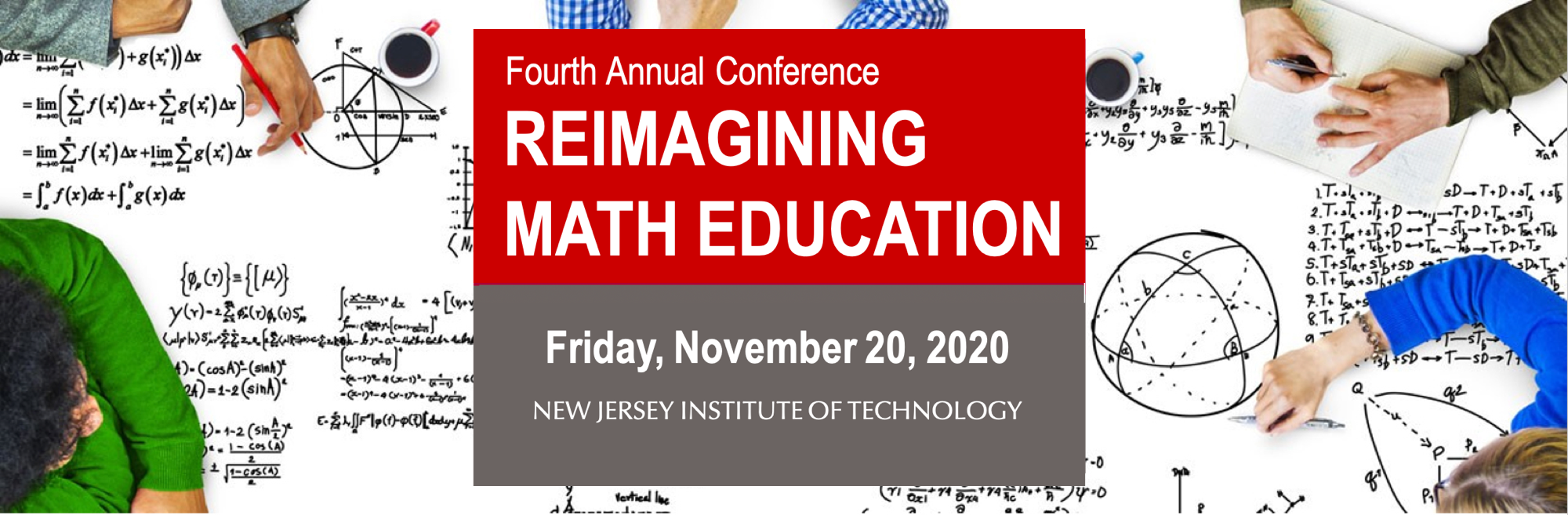 Fourth Annual Reimagining Math Education