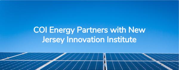 COI Energy Partners with NJII