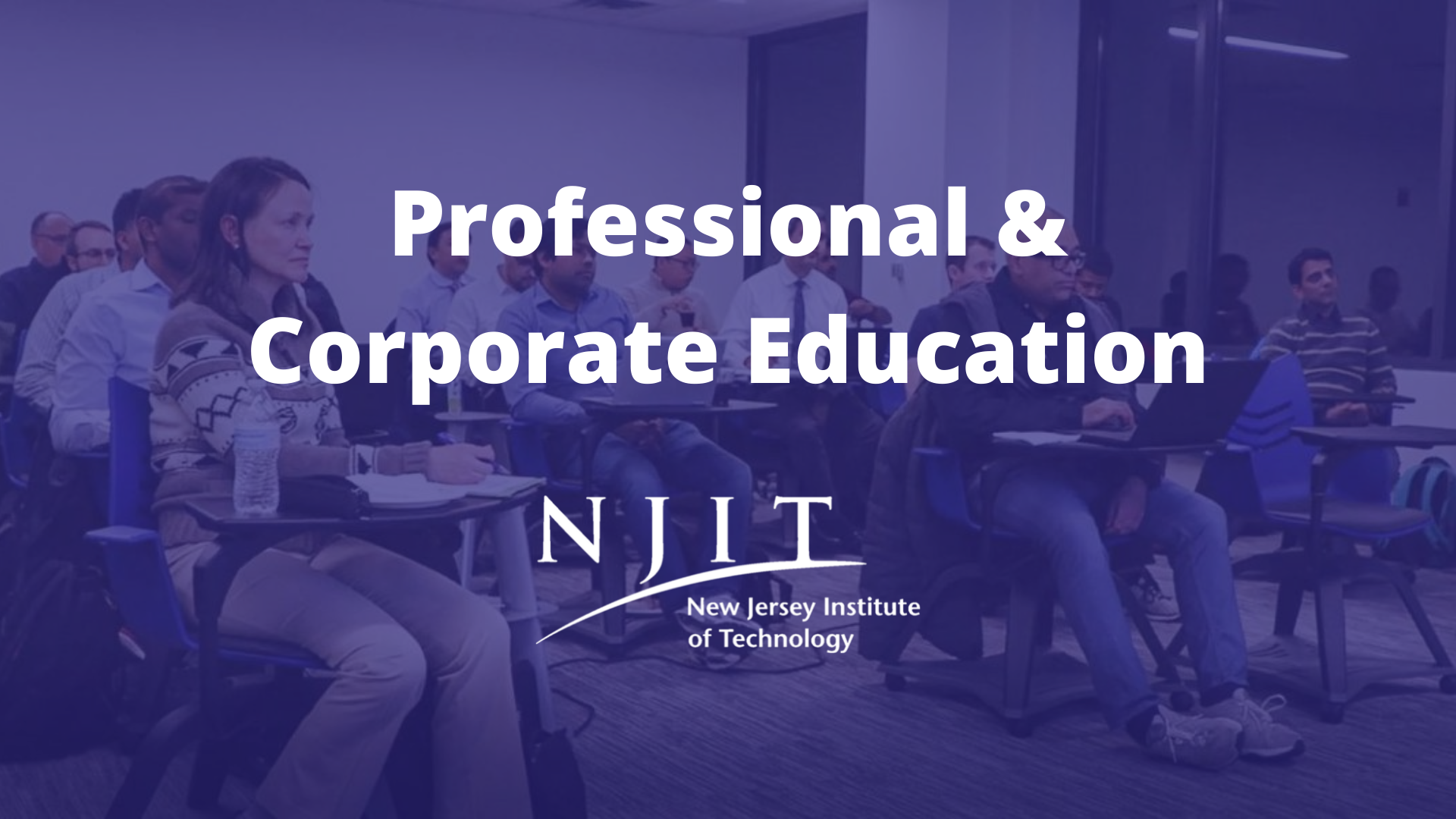Advance Your Career Starting This Fall at NJIT