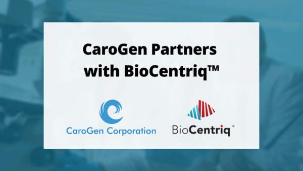 CaroGen Partners with BioCentriq™