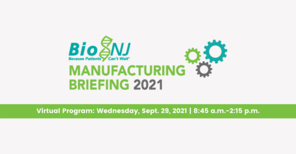 BioNJ Manufacturing Briefing