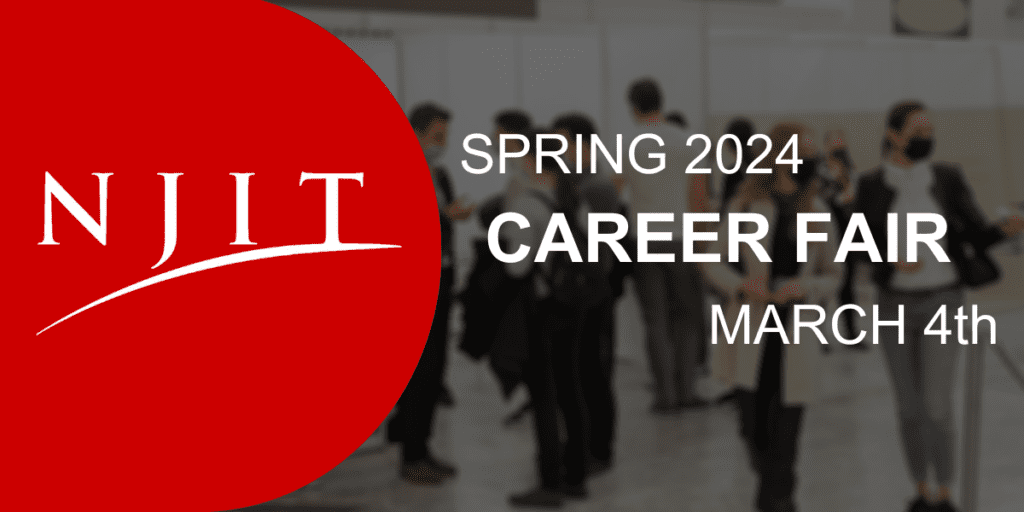 NJIT Spring 2025 Career Fair NJII