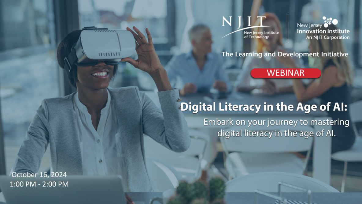 Digital Literacy In The Age Of Ai Njii